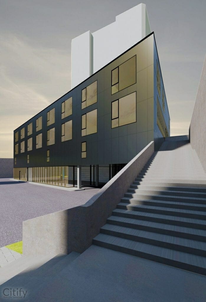 J. Koorti 20 (J. Koorti 20) - Non-food store, Other commercial, Petrol station, Showroom / Service center - visualization