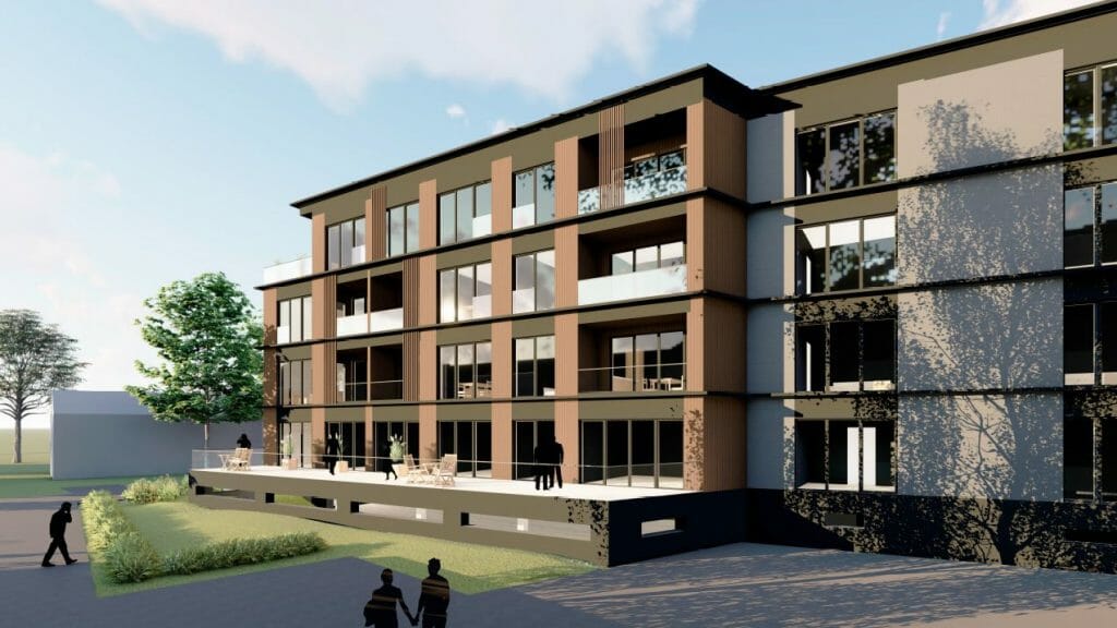 Jaama 6 (Jaama 6) - Multi apartment - visualization