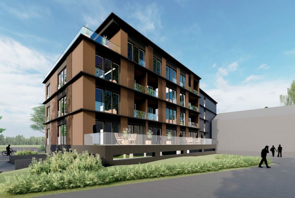 Jaama 6 (Jaama 6) - Multi apartment - visualization