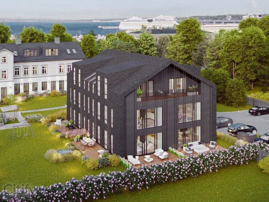 Klaussoni Kommivabrik (Jahu 5) (Jahu 5) - Multi apartment - visualization