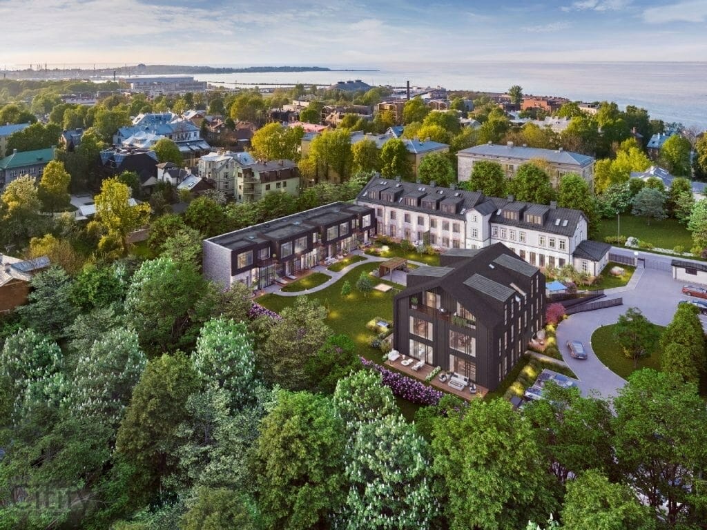 Klaussoni Kommivabrik (Jahu 5) (Jahu 5) - Multi apartment - visualization