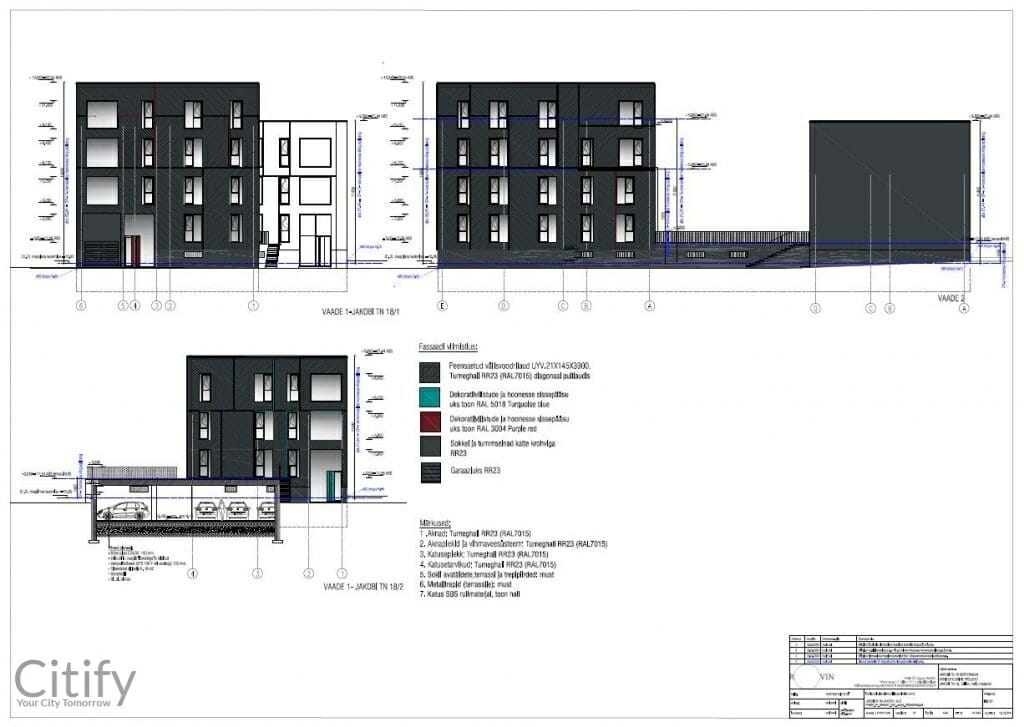Jakobi 18/1, 18/2 ( Jakobi 18/1, 18/2) - Multi apartment - visualization