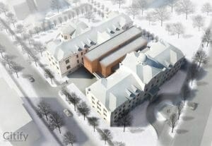 ARS slimnīca - 2. kārta (Jāņa Asara iela 3) - Hospital