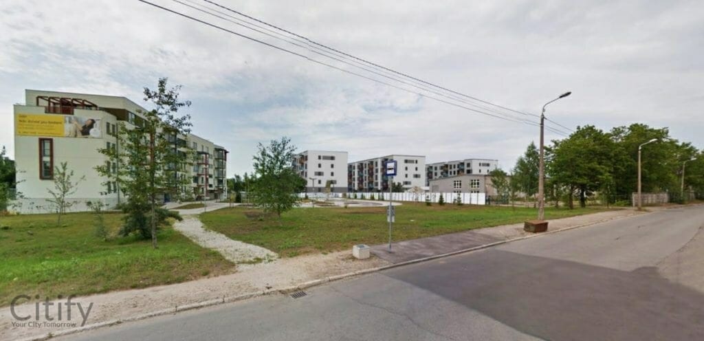 Jāņa Endzelīna iela 32A (Jāņa Endzelīna iela 32A) - Multi apartment - visualization