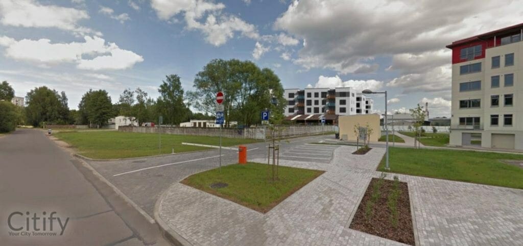 Jāņa Endzelīna iela 32A (Jāņa Endzelīna iela 32A) - Multi apartment - visualization