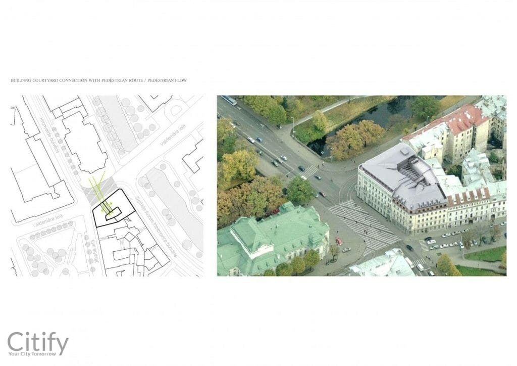 Jēkaba iela 30, Zigfrīda Annas Meierovica bulvāris 2 (Jēkaba iela 30, Zigfrīda Annas Meierovica bulvāris 2) - Hotel - visualization