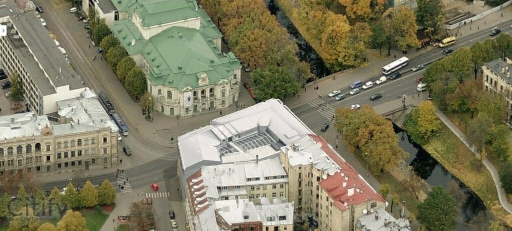 Jēkaba iela 30, Zigfrīda Annas Meierovica bulvāris 2 (Jēkaba iela 30, Zigfrīda Annas Meierovica bulvāris 2) - Hotel - visualization