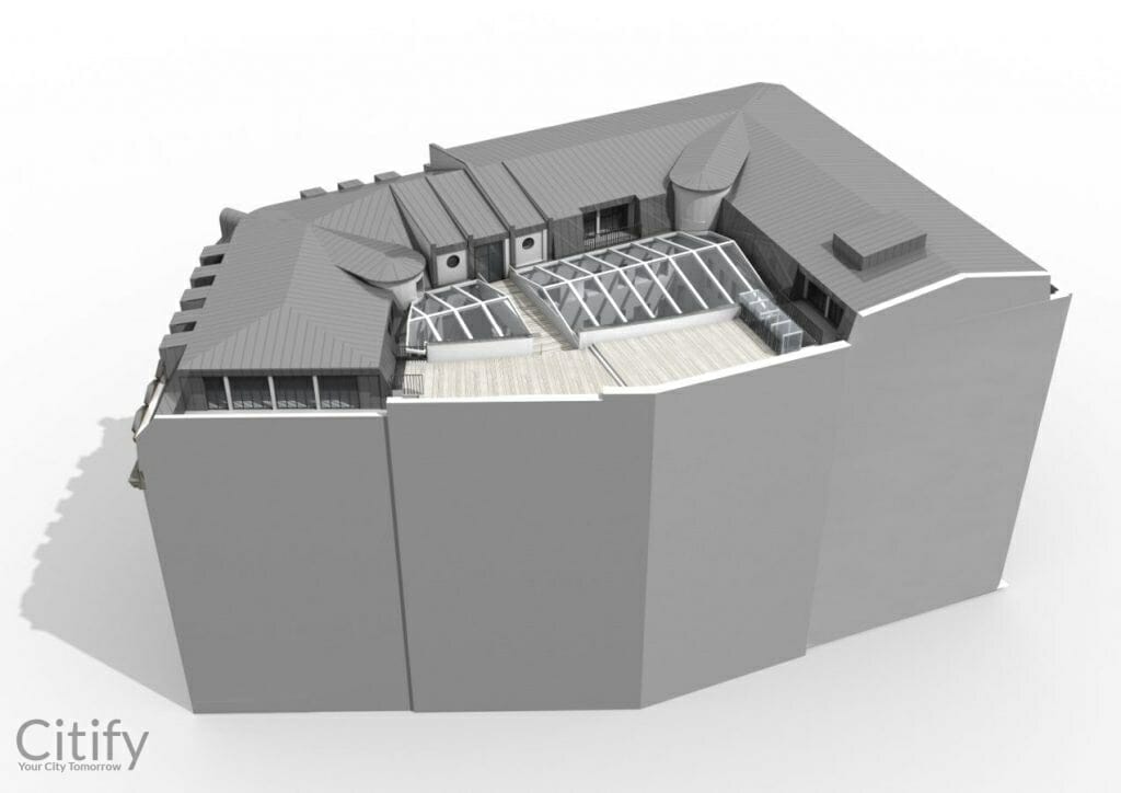 Jēkaba iela 30, Zigfrīda Annas Meierovica bulvāris 2 (Jēkaba iela 30, Zigfrīda Annas Meierovica bulvāris 2) - Hotel - visualization
