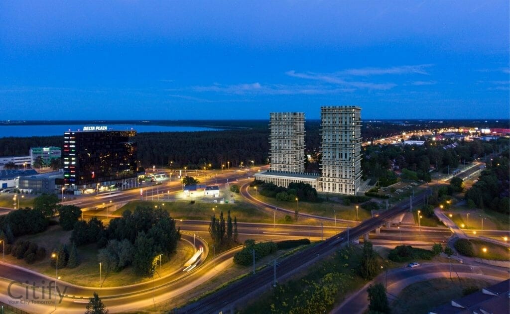 Järve Tornid (Järve 2) - Multi apartment - visualization