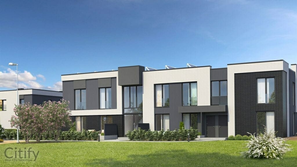 Jõeküla Kakumäel (Jõeküla tee 18/1, 18/2, 18/3, 18/4) - Multi apartment - visualization