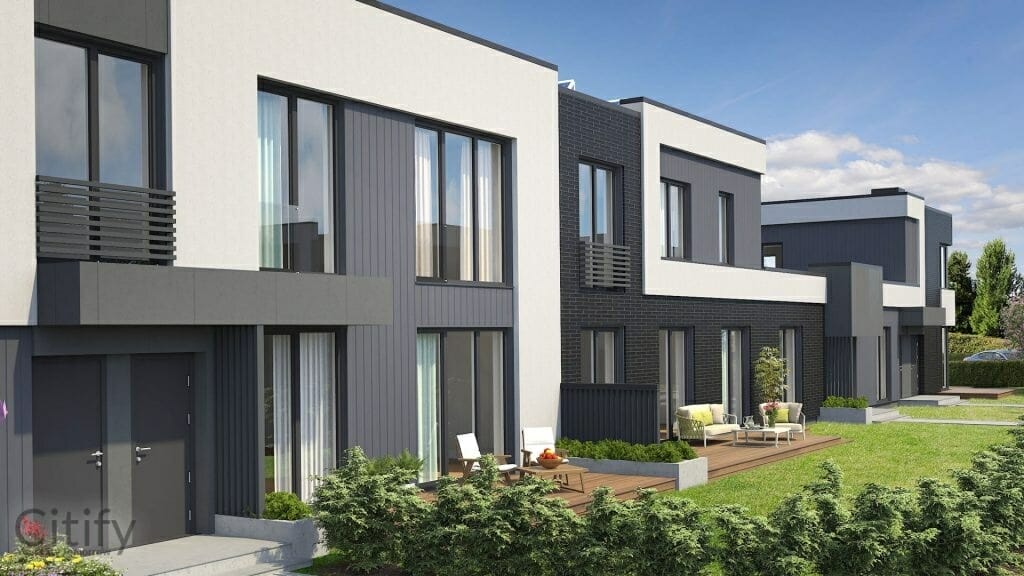 Jõeküla Kakumäel (Jõeküla tee 18/1, 18/2, 18/3, 18/4) - Multi apartment - visualization