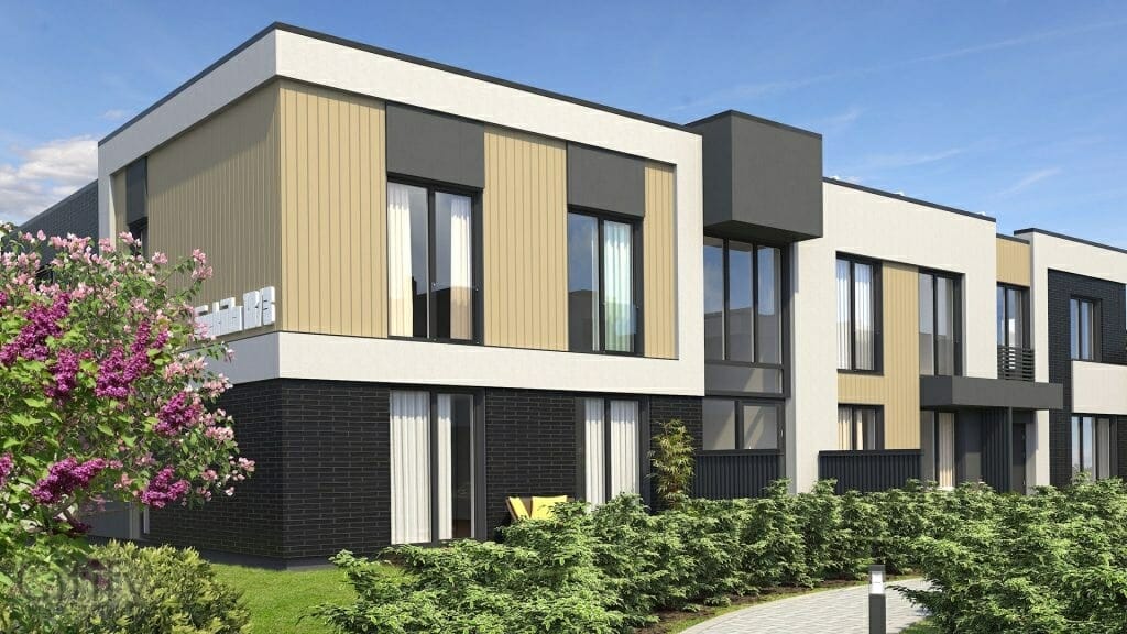 Jõeküla Kakumäel (Jõeküla tee 18/1, 18/2, 18/3, 18/4) - Multi apartment - visualization