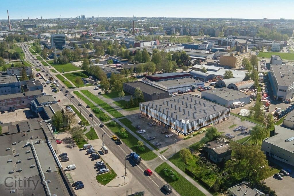 K3 LoftOffice (Kadaka tee 133) - Biroju centrs - vizualizācija