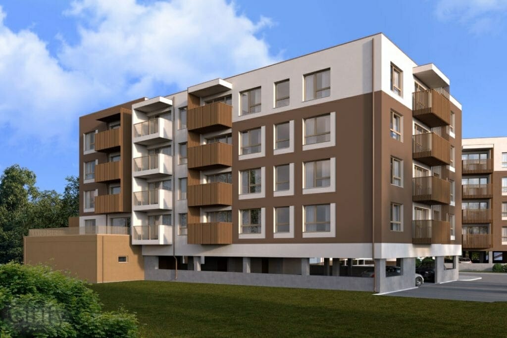 Hõbemetsa (Kadaka tee 191c, 191d) (Kadaka tee 191c ,191d) - Multi apartment - visualization