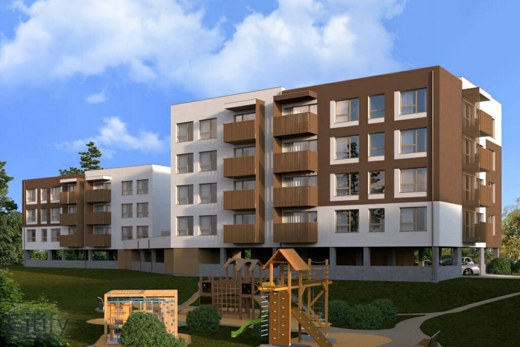 Hõbemetsa (Kadaka tee 191c, 191d) (Kadaka tee 191c ,191d) - Multi apartment - visualization