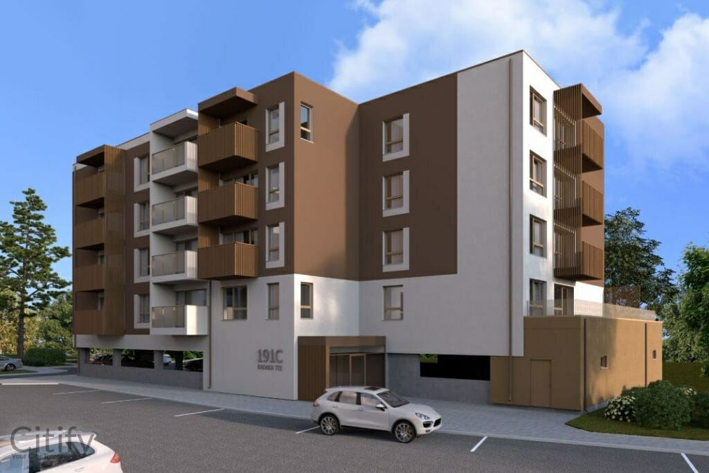 Hõbemetsa (Kadaka tee 191c, 191d) (Kadaka tee 191c ,191d) - Multi apartment - visualization