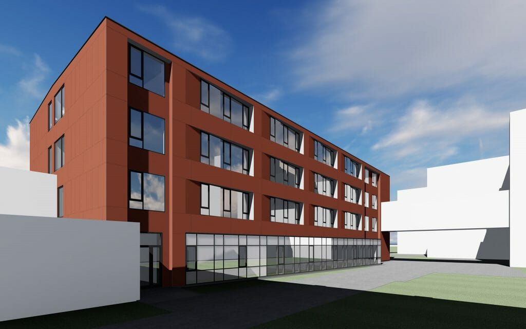 Nacionālās Mākslu vidusskolas pārbūve (Kalnciema iela 10) - Primary and secondary education - visualization
