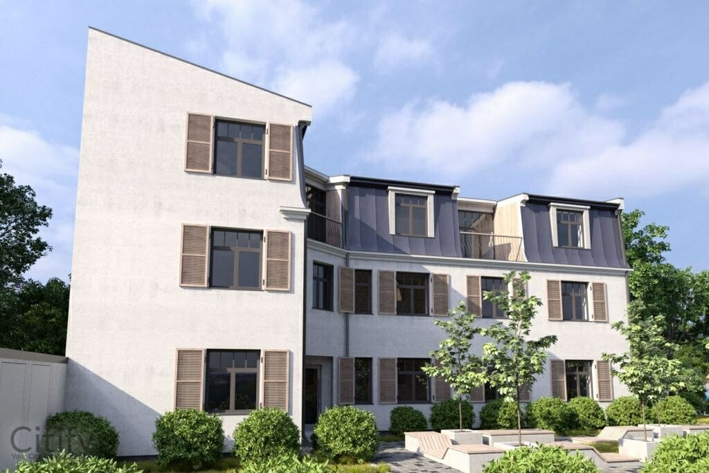 Kalnciema iela 46B, 46C (Kalnciema iela 46B, 46C) - Multi apartment - visualization