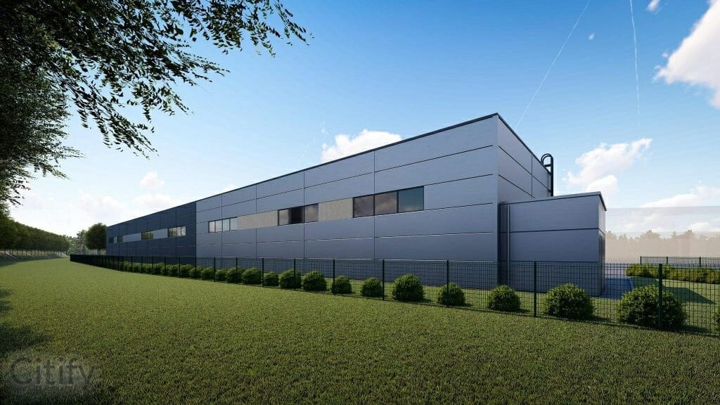 Kassi 17 (Kassi 17) - Office center, Warehouse / Distribution center - visualization