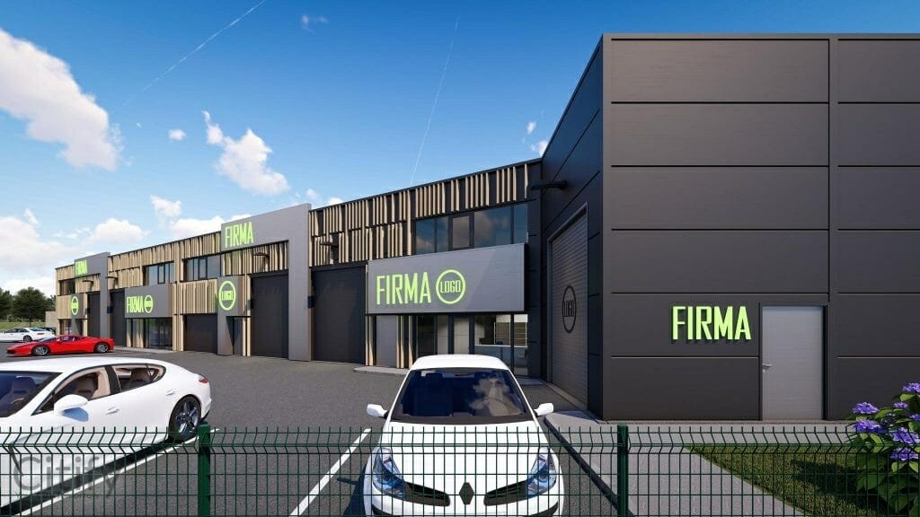 Kassi 17 (Kassi 17) - Office center, Warehouse / Distribution center - visualization