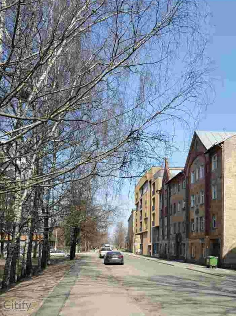 Katrīnas Dambis 20B (Katrīnas Dambis 20B) - Multi apartment - visualization