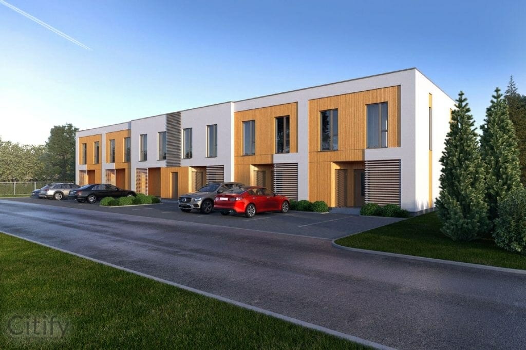 Marja Kodu (Keemia tn 37) - Row housing - visualization