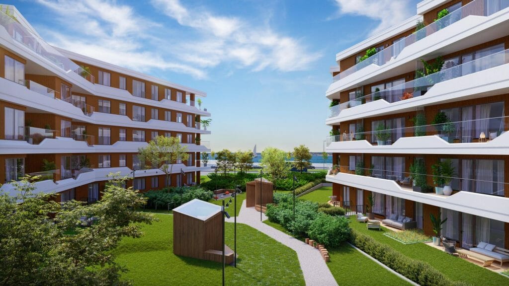 Kiikri 6 (Kiikri 6/1, 6/2) - Multi apartment - visualization