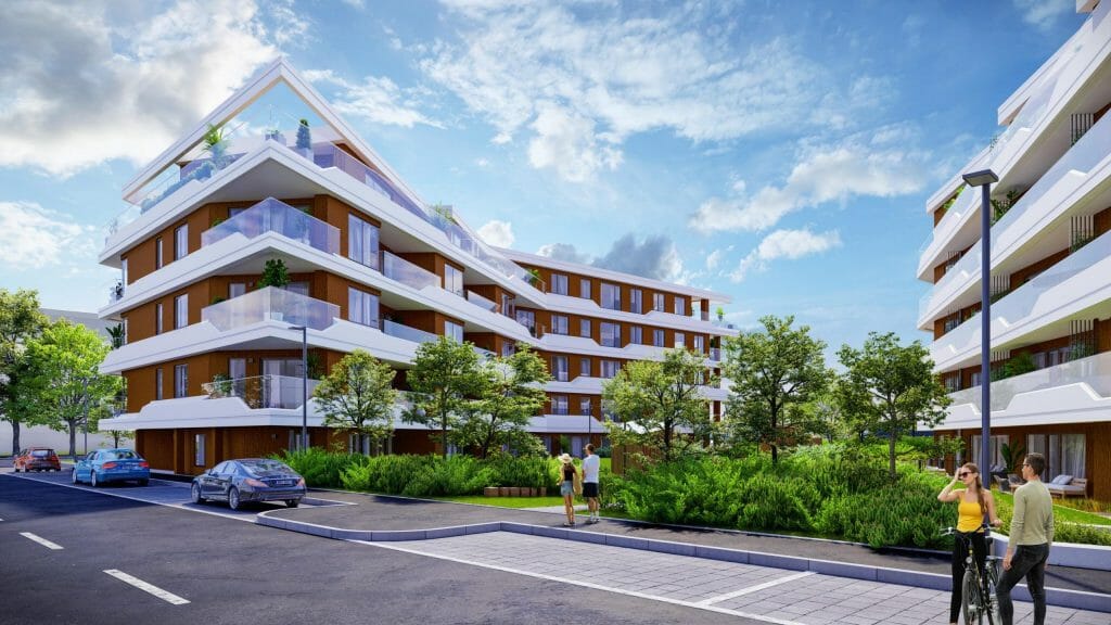 Kiikri 6 (Kiikri 6/1, 6/2) - Multi apartment - visualization