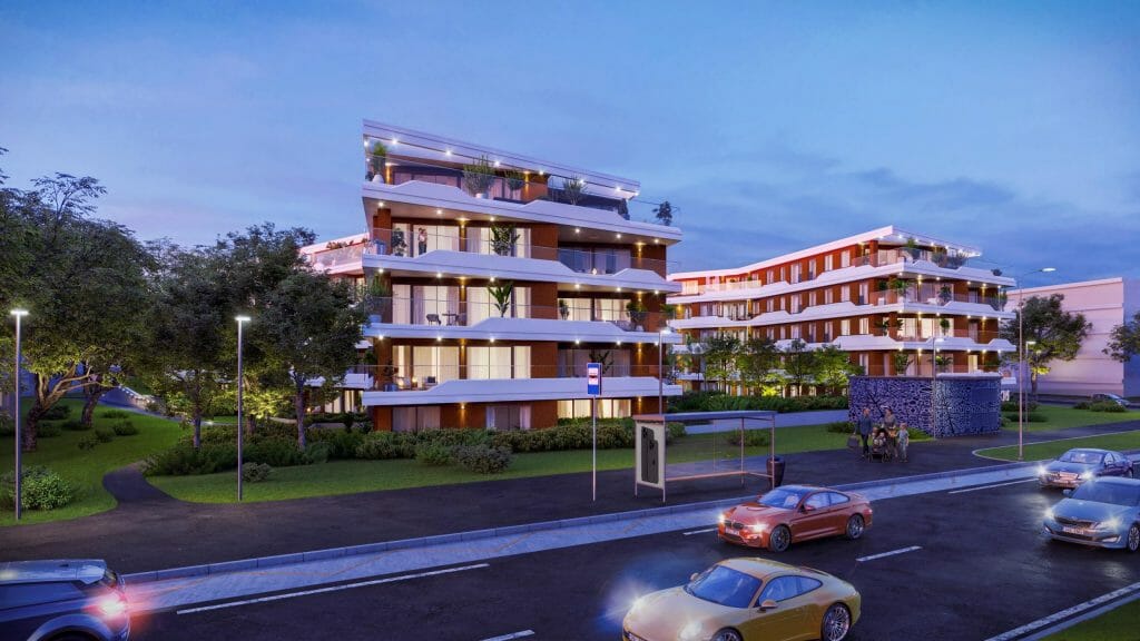 Kiikri 6 (Kiikri 6/1, 6/2) - Multi apartment - visualization