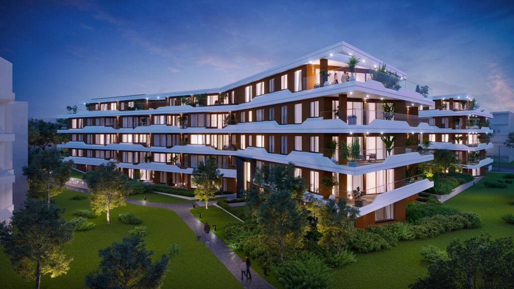 Kiikri 6 (Kiikri 6/1, 6/2) - Multi apartment - visualization