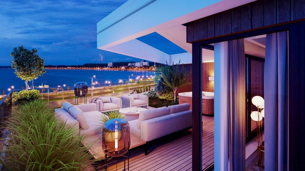 Kiikri 6 (Kiikri 6/1, 6/2) - Multi apartment - visualization