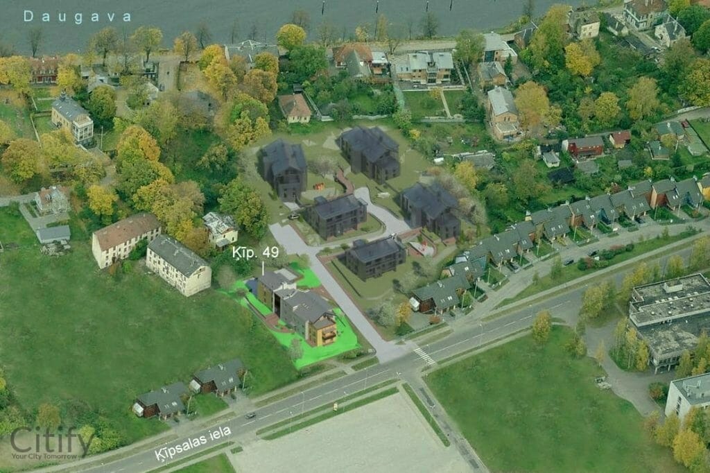 Riverstone homes (Ķīpsalas iela 41) - Multi apartment - visualization