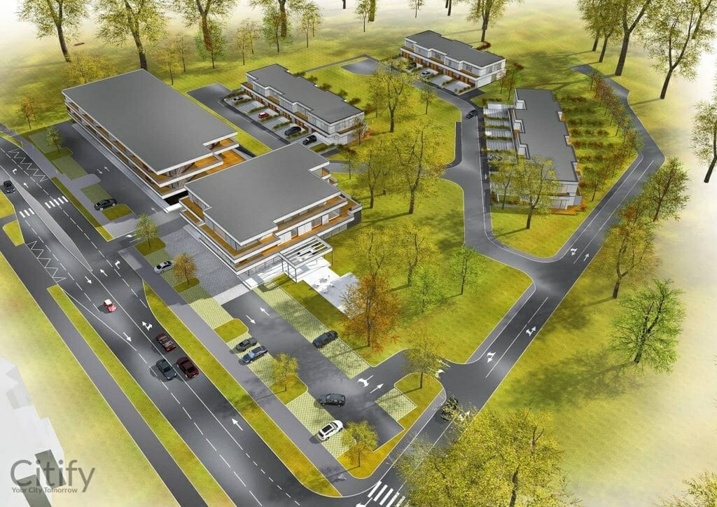 Teletorni Kodud (Kiviaia tee 3, 5, 7) (Kiviaia tee 3, 5, 7) - Sublokuoti namai - vizualizacija