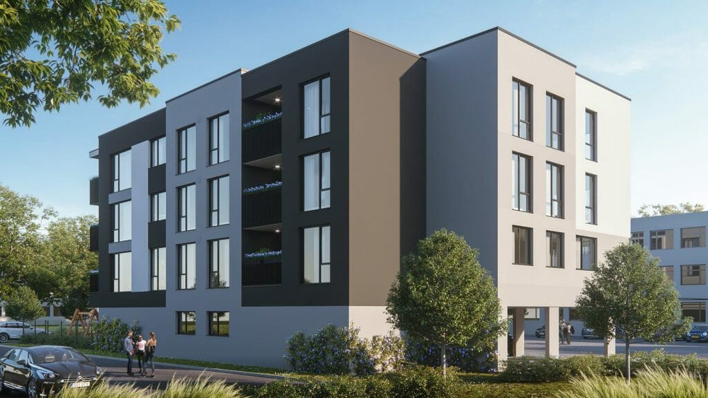 Sinilillekodu Sikupillis (Kivimurru 7a) - Multi apartment - visualization