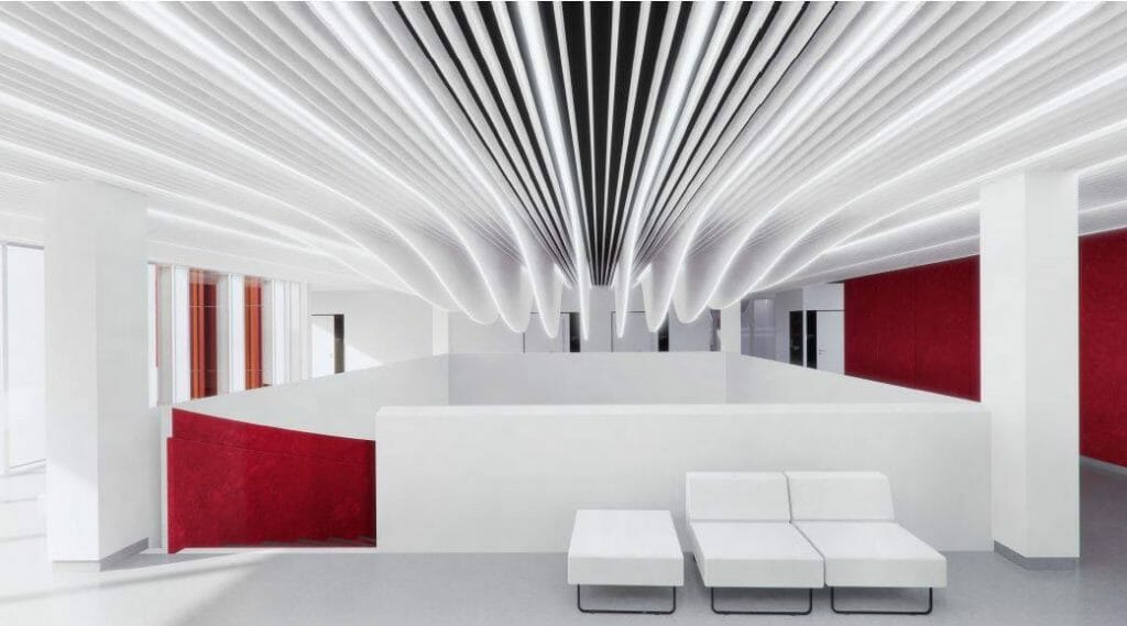 Rīgas Stradiņa universitātes Farmācijas fakultātes mācību un laboratoriju korpuss (Konsula iela 21) - Higher education - visualization