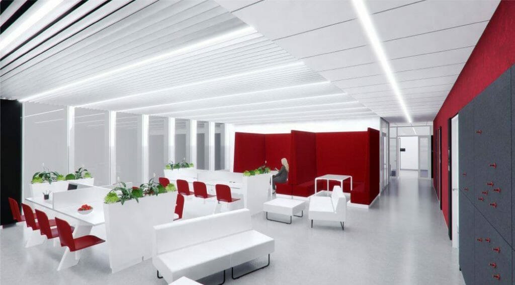 Rīgas Stradiņa universitātes Farmācijas fakultātes mācību un laboratoriju korpuss (Konsula iela 21) - Higher education - visualization