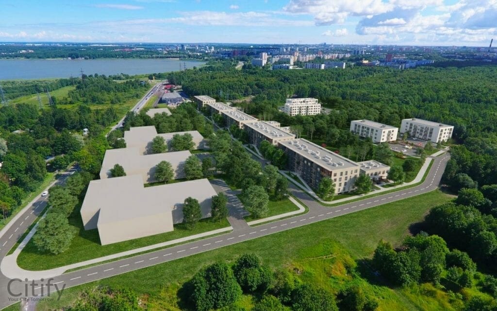 Natura Park (Kotermaa 11, 13) (Kotermaa 11, 13) - Multi apartment - visualization