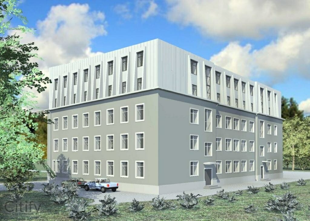 Kotka 2 (Kotka 2) - Co-living - vizualizacija
