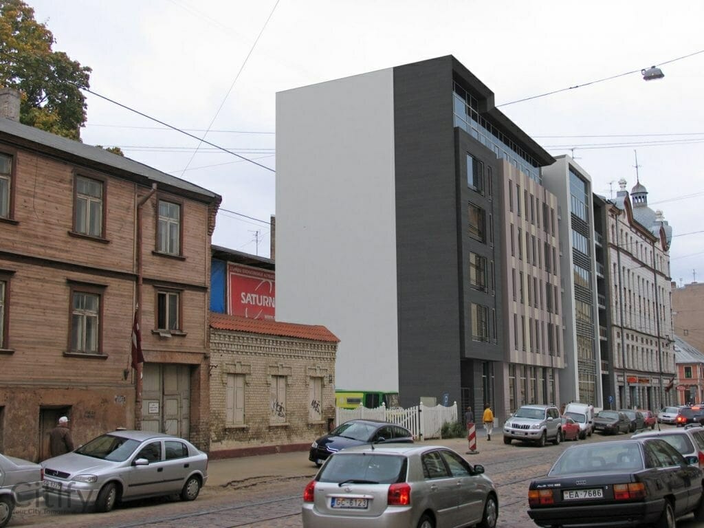 Krišjāņa Barona iela 89/91 (Krišjāņa Barona iela 89/91) - Korterelamu - visuaalne