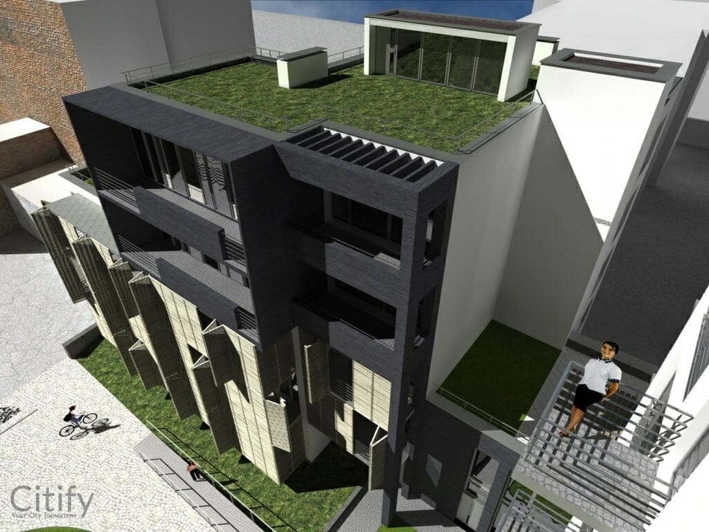 Krišjāņa Barona iela 89/91 (Krišjāņa Barona iela 89/91) - Korterelamu - visuaalne