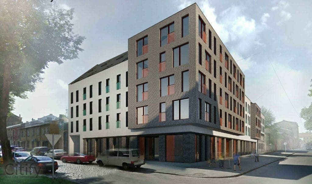 Krāsotāju iela 8/10 (Krāsotāju iela 8/10) - Multi apartment - visualization