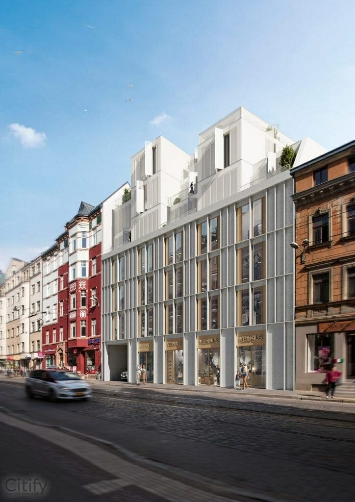 Krišjāņa Barona iela 30A (Krišjāņa Barona iela 30A) - Verslo centras - vizualizacija