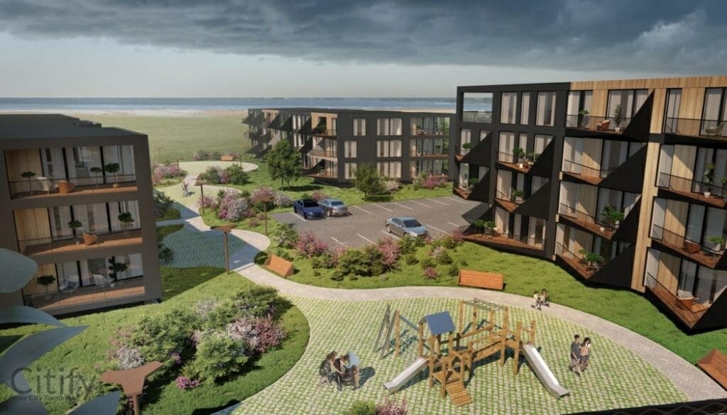 Uus-Meremaa (Lahepea 17, 19) (Lahepea 17, 19 ) - Korterelamu - visuaalne