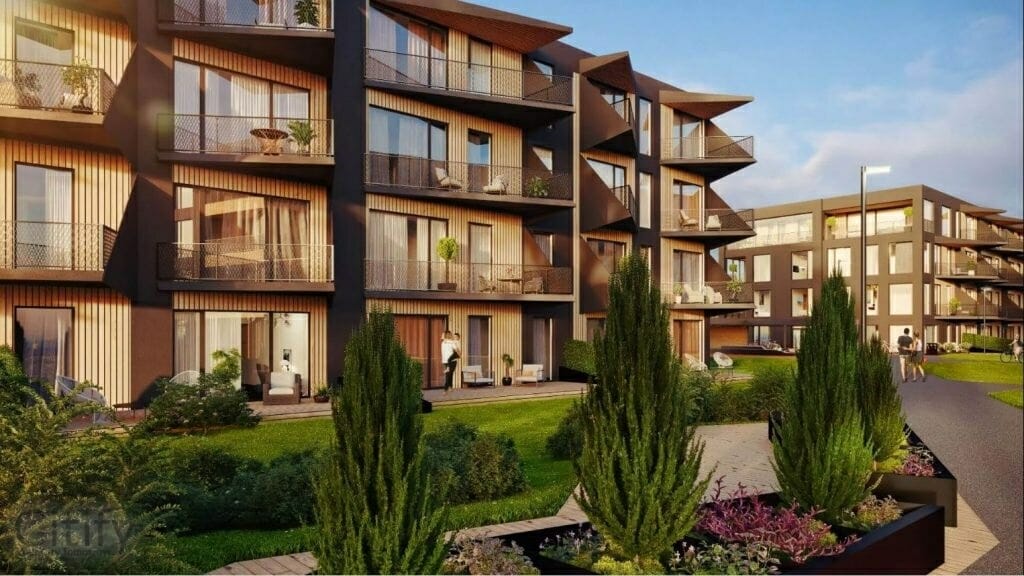 Uus-Meremaa (Lahepea 11, 13, 15) (Lahepea 11, 13, 15) - Daudzdzīvokļu nams - vizualizācija