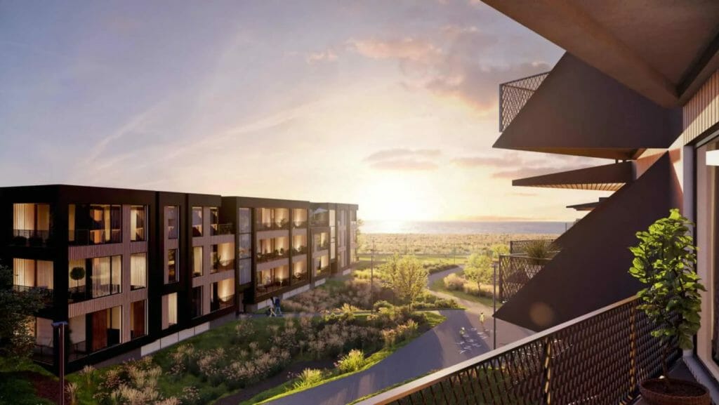 Uus-Meremaa (Lahepea 17, 19) (Lahepea 17, 19 ) - Korterelamu - visuaalne