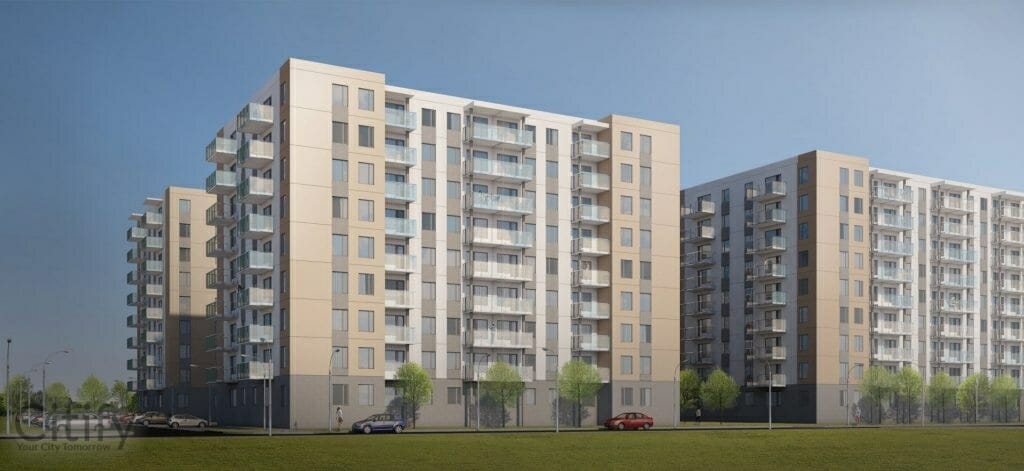 KBO Lapeņu iela (Lapeņu iela b/n) - Multi apartment - visualization