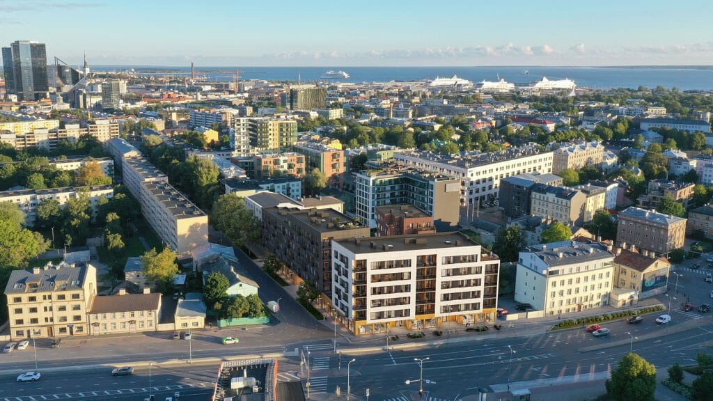 Lastekodu 31 / Odra 6 (Lastekodu 31 / Odra 6) - Multi apartment, Other commercial - visualization