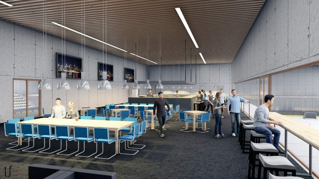 Ledo arena Jotvingių g. (Jotvingių g. 1) - Sporta būve - vizualizācija