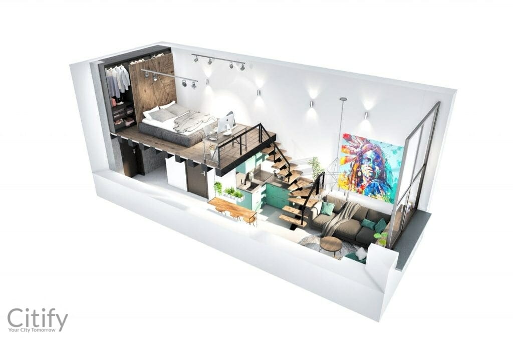 Loft Factory (Vytenio g. 50) - Lofts - visualization