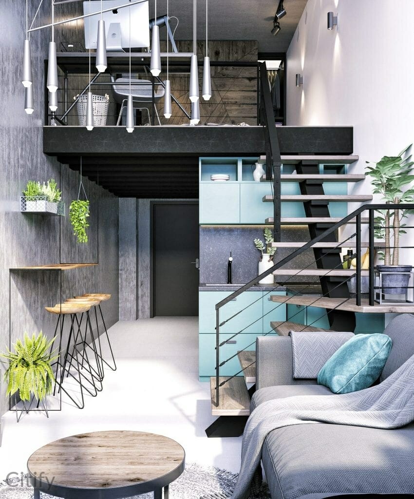 Loft Factory (Vytenio g. 50) - Lofts - visualization